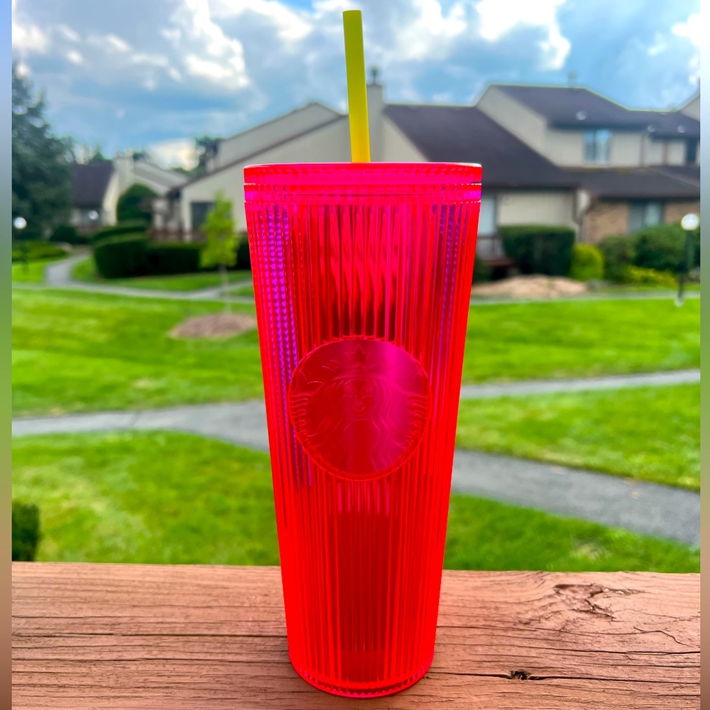 Starbucks Pink Summer 2023 Release 24 oz Tumbler